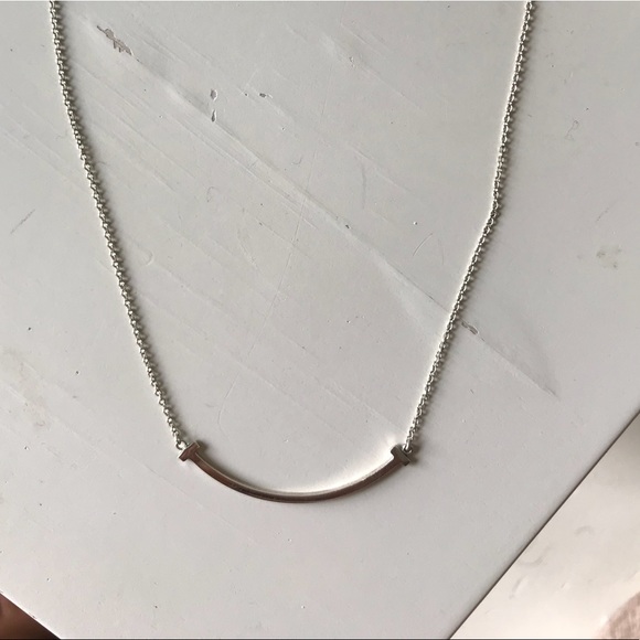 Jewelry | Tiffany Co Smiley Necklace 